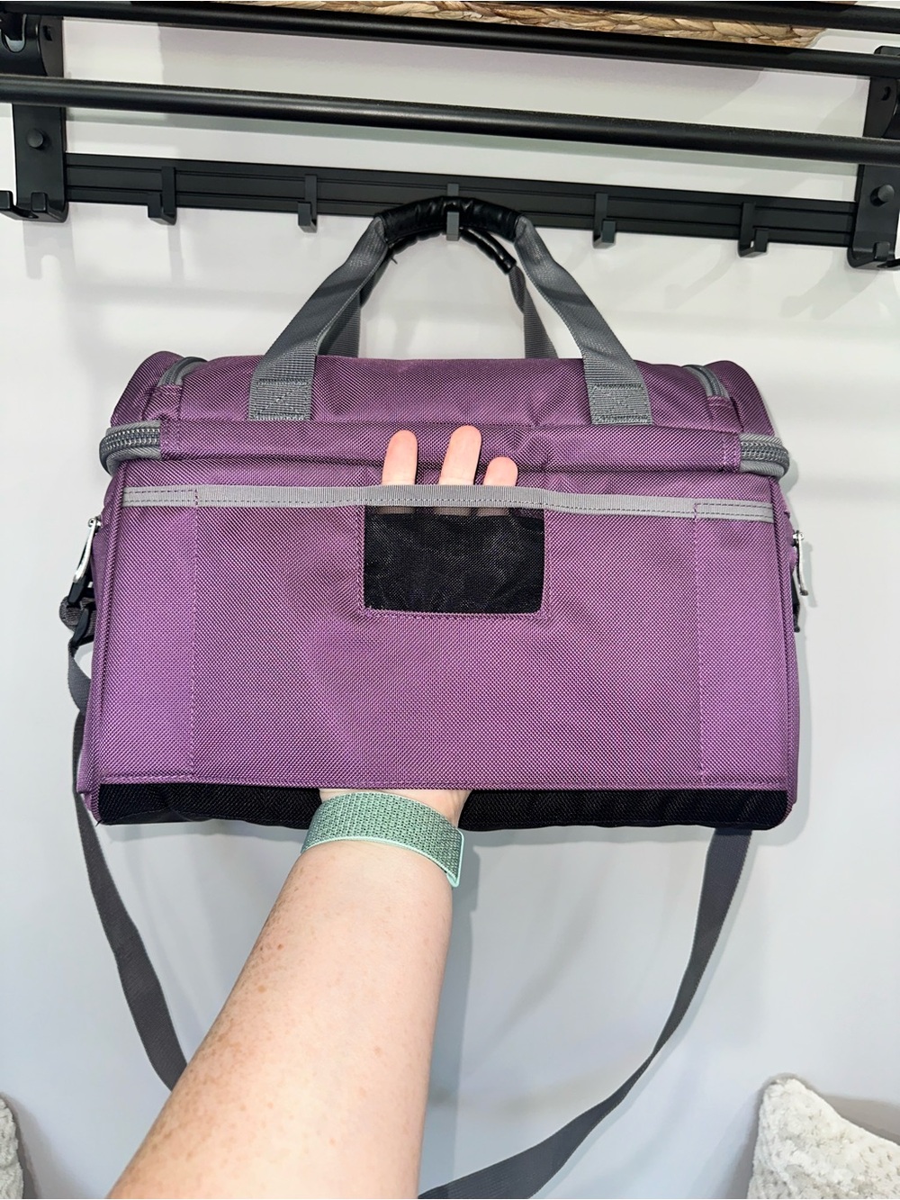 EUC eBags Purple Crew Cooler II - Picture 5 of 13